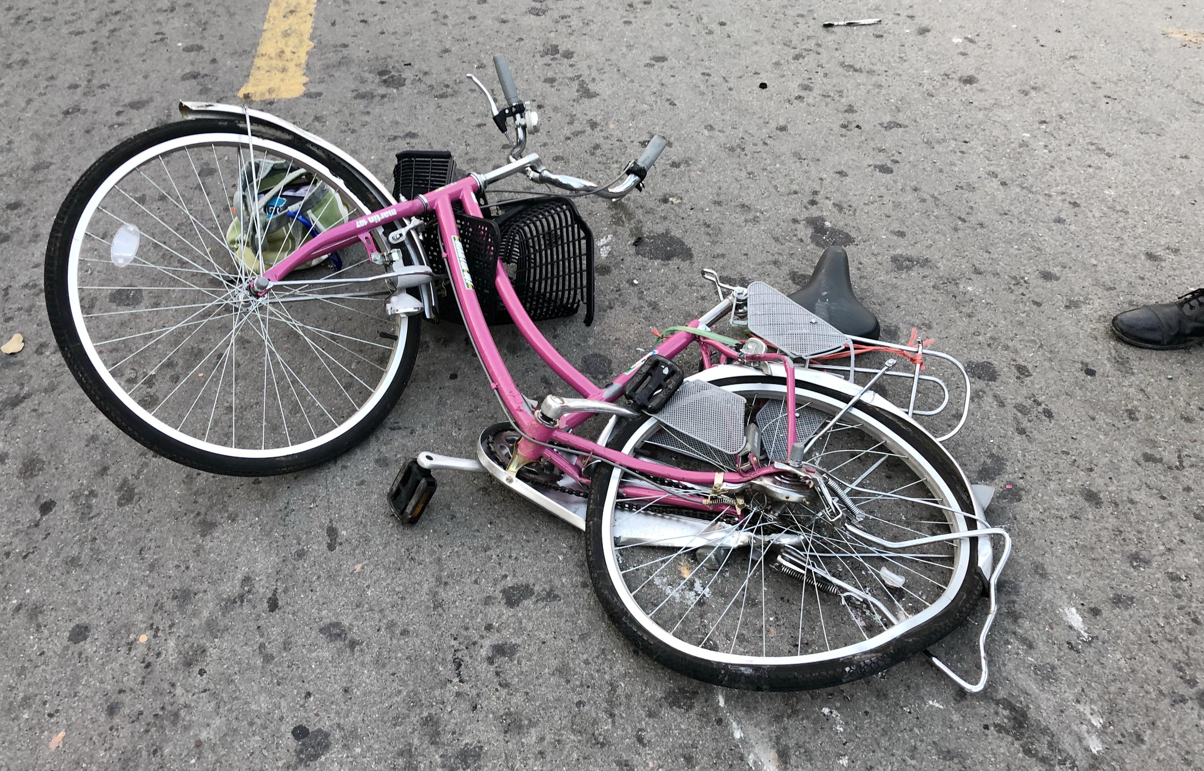 Số phận thảm hại của những chiếc xe đạp cũ ở Bắc Kinh